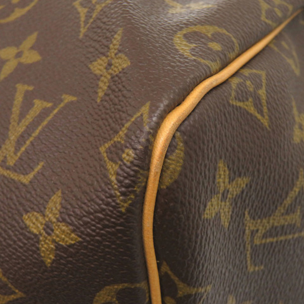 Pre-Loved Louis Vuitton Monogram Keepall 55 - Picture 9 of 12